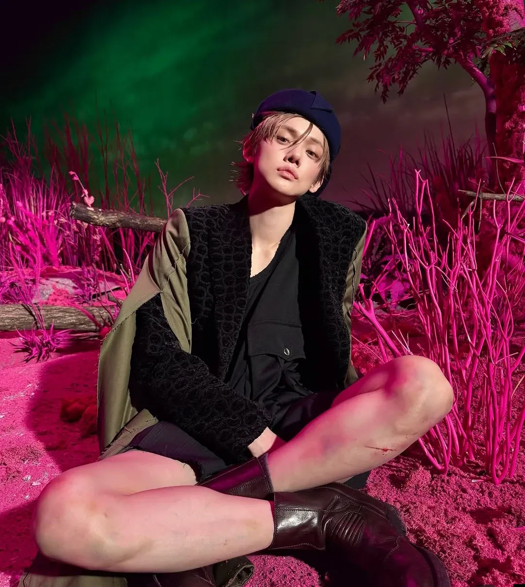 Potret di balik layar Yeonjun (TOMORROW X TOGETHER)