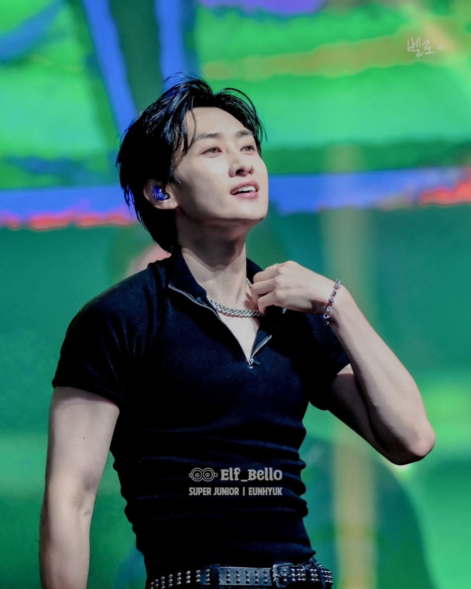 Potret di balik layar Eunhyuk (Super Junior)