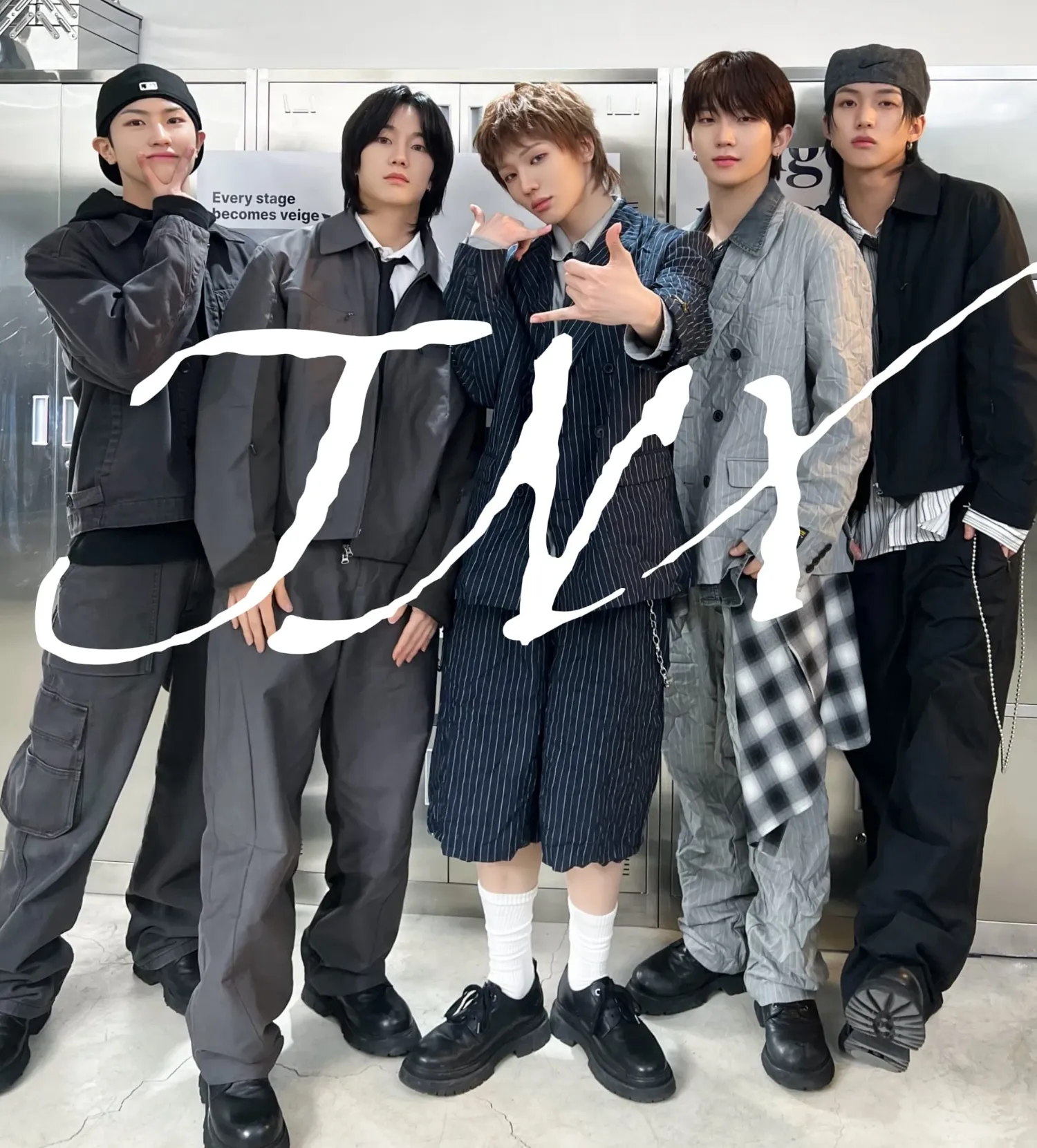 Recent activity shot of TNX