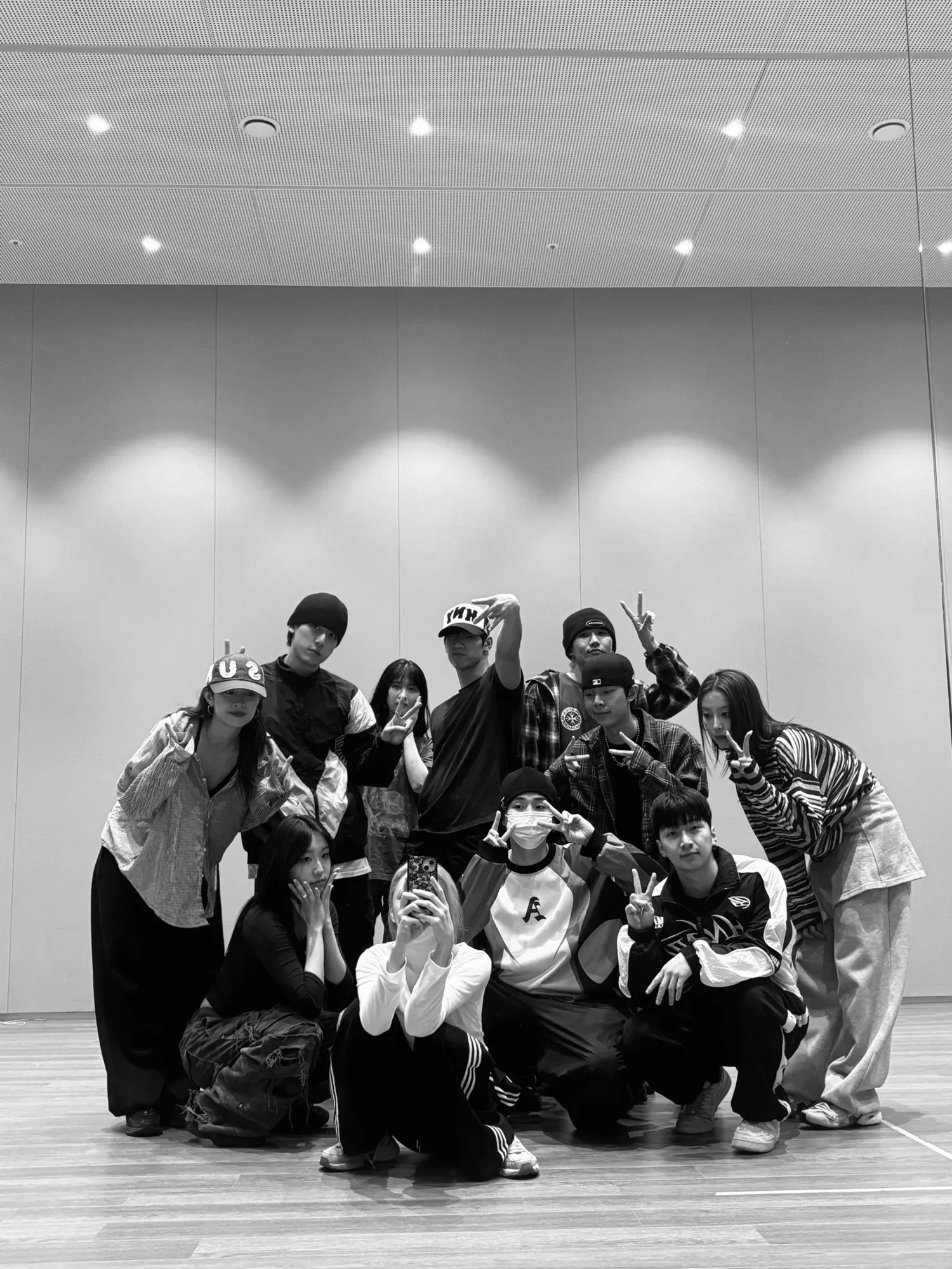 Recent activity shot of Lee Chaeyeon