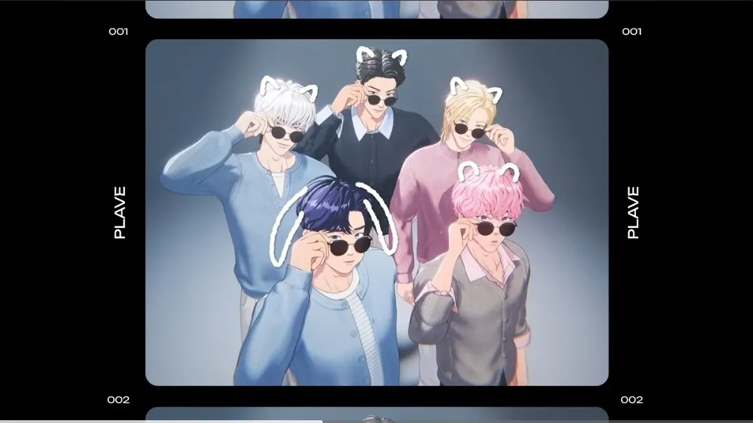 Recent activity shot of PLAVE