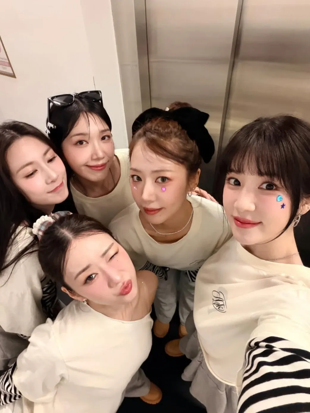 Apinkファンが撮った瞬間