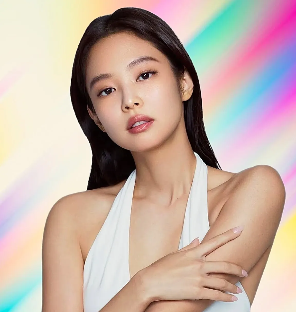 A moment captured by Jennie (BLACKPINK)'s fan