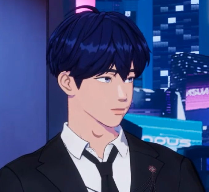 A moment captured by Yejun (PLAVE)'s fan