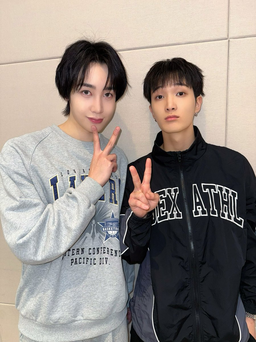 Xikersの舞台裏ショット