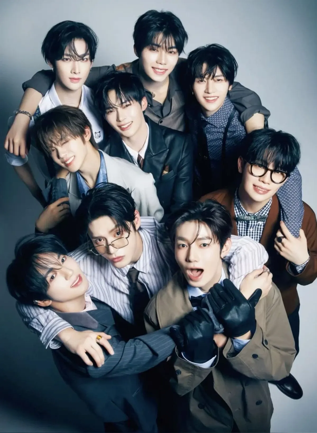 Recent activity shot of ZEROBASEONE