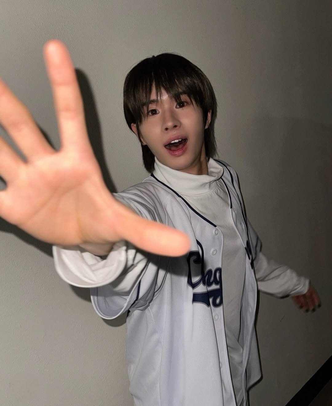 A moment captured by Kyungmin (TWS)'s fan