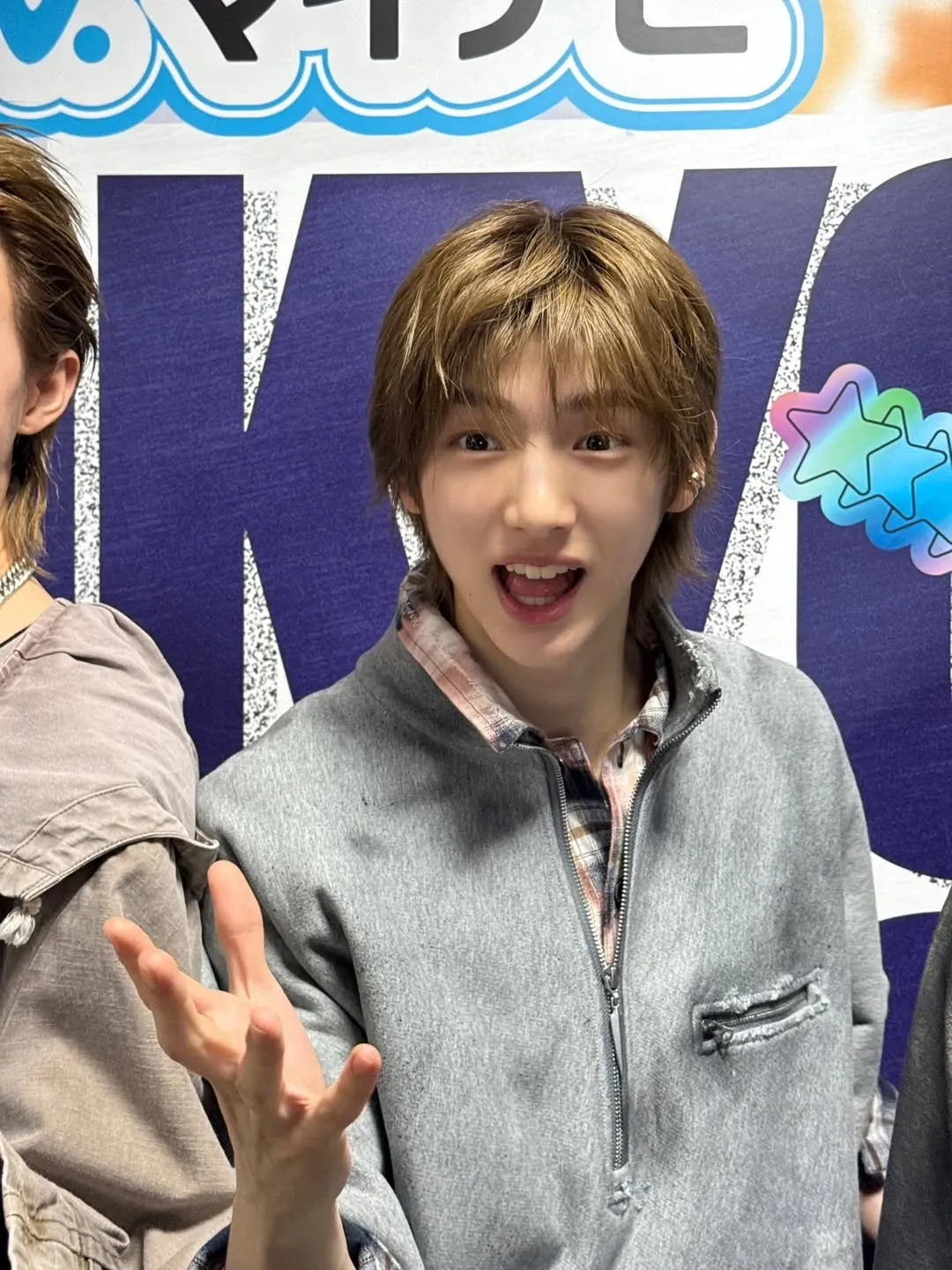 Behind-the-scenes cut of Juhoon (CORTIS)