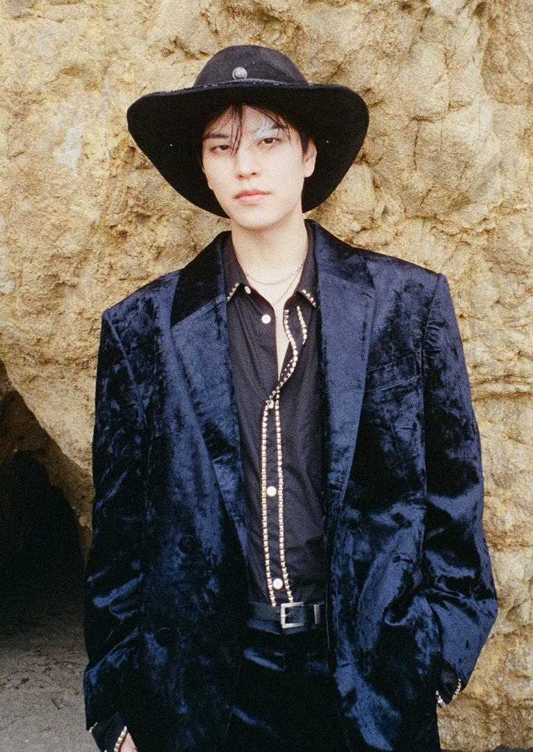 Potret di balik layar Seungmin (Stray Kids)