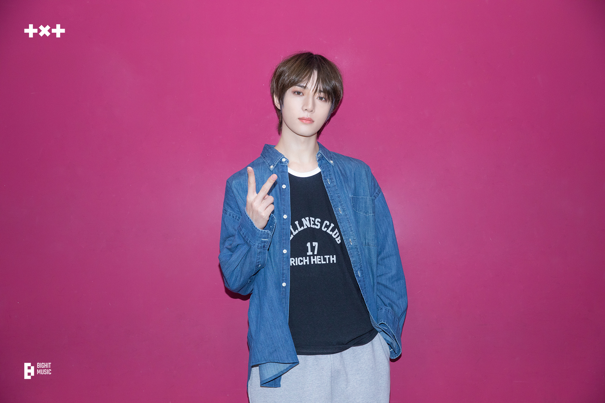 Behind-the-scenes cut of Beomgyu (TOMORROW X TOGETHER)