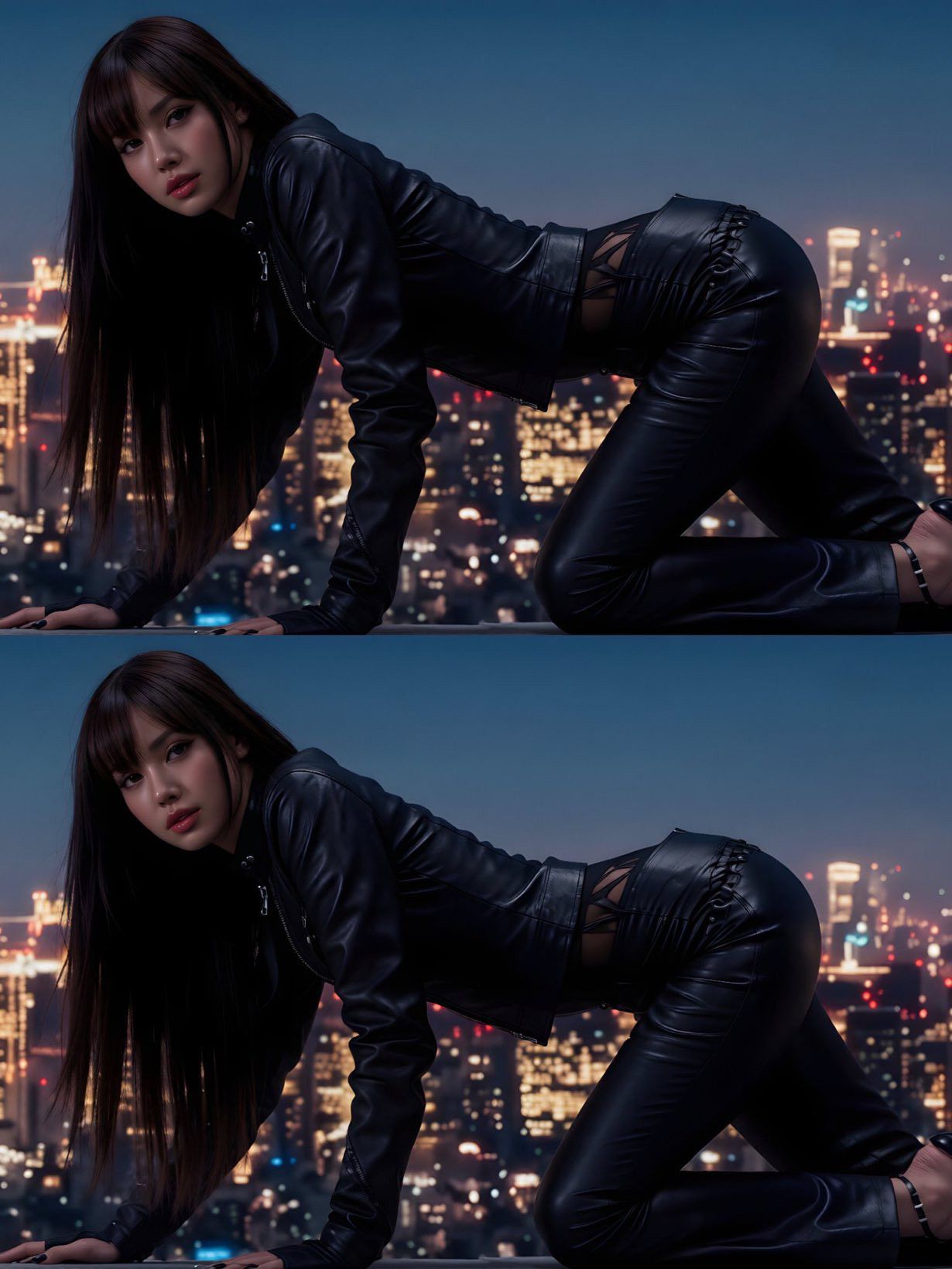 Lisa (BLACKPINK)的幕後花絮