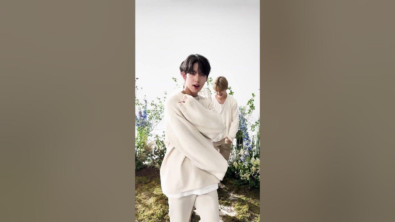 Behind-the-scenes cut of Han Yujin (ZEROBASEONE)