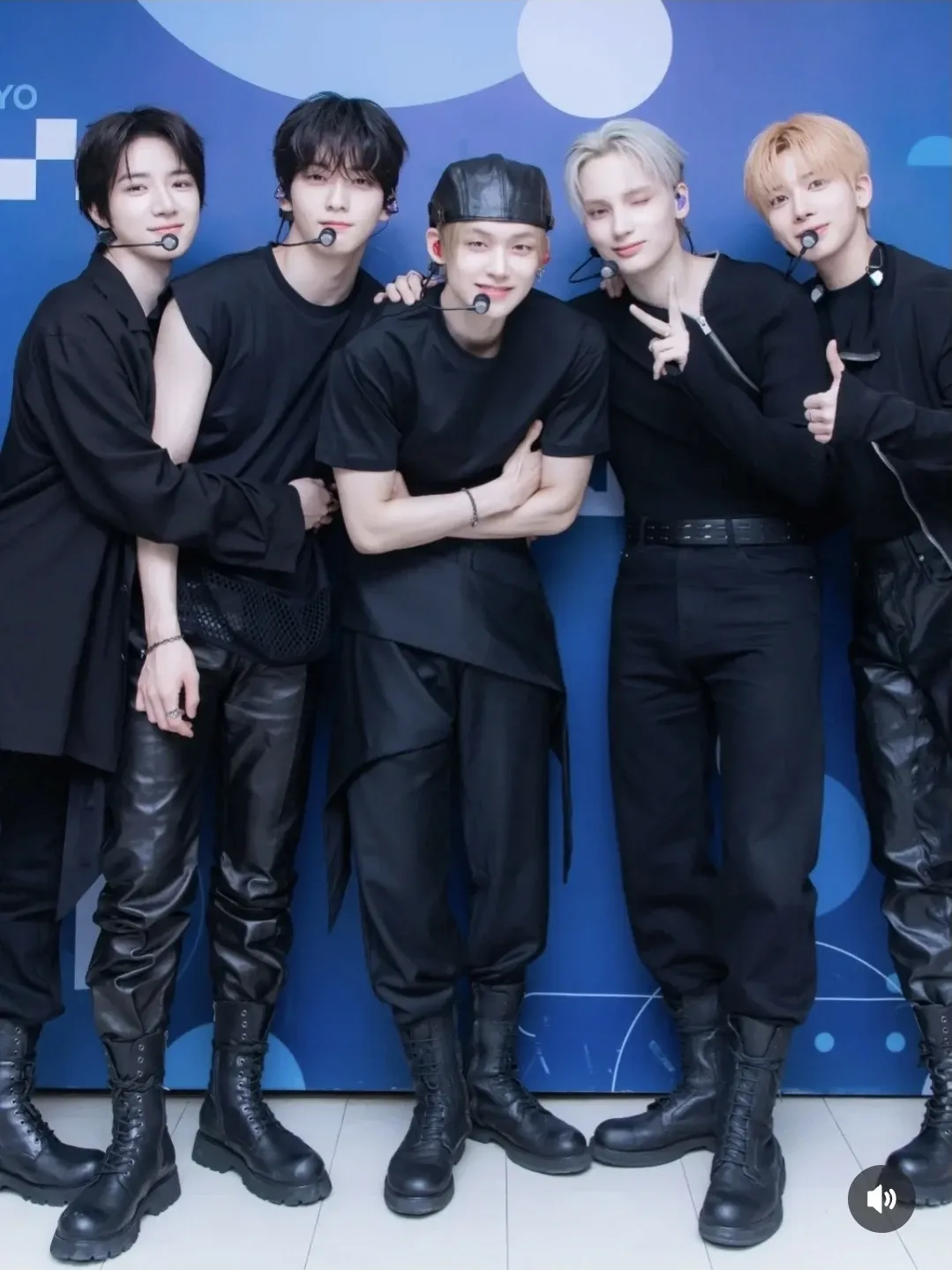 Behind-the-scenes cut of TOMORROW X TOGETHER