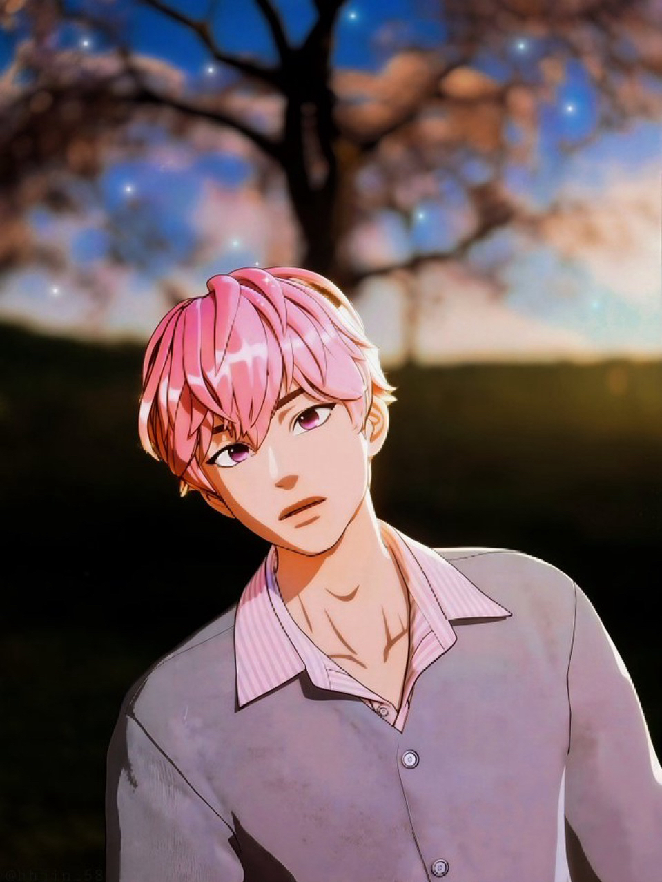 A moment captured by Bamby (PLAVE)'s fan