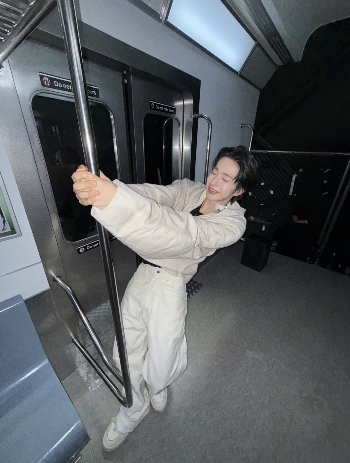 Behind-the-scenes cut of Tomoya (NEXZ)