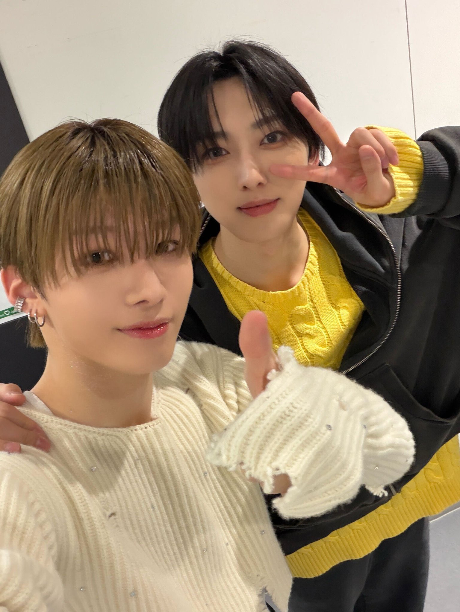 A moment captured by Fuma (&TEAM)'s fan