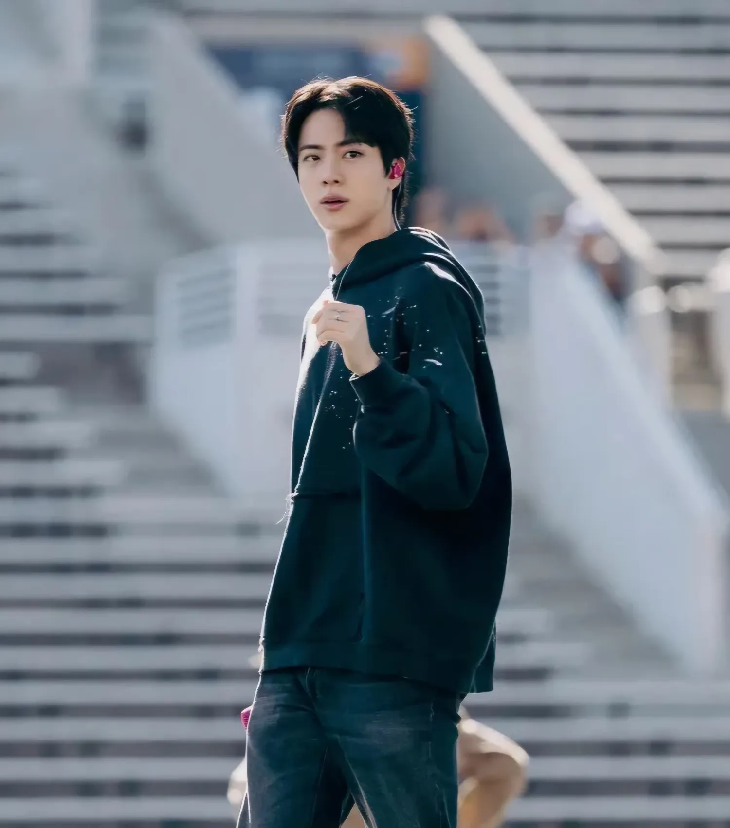Potret di balik layar Jin (BTS)