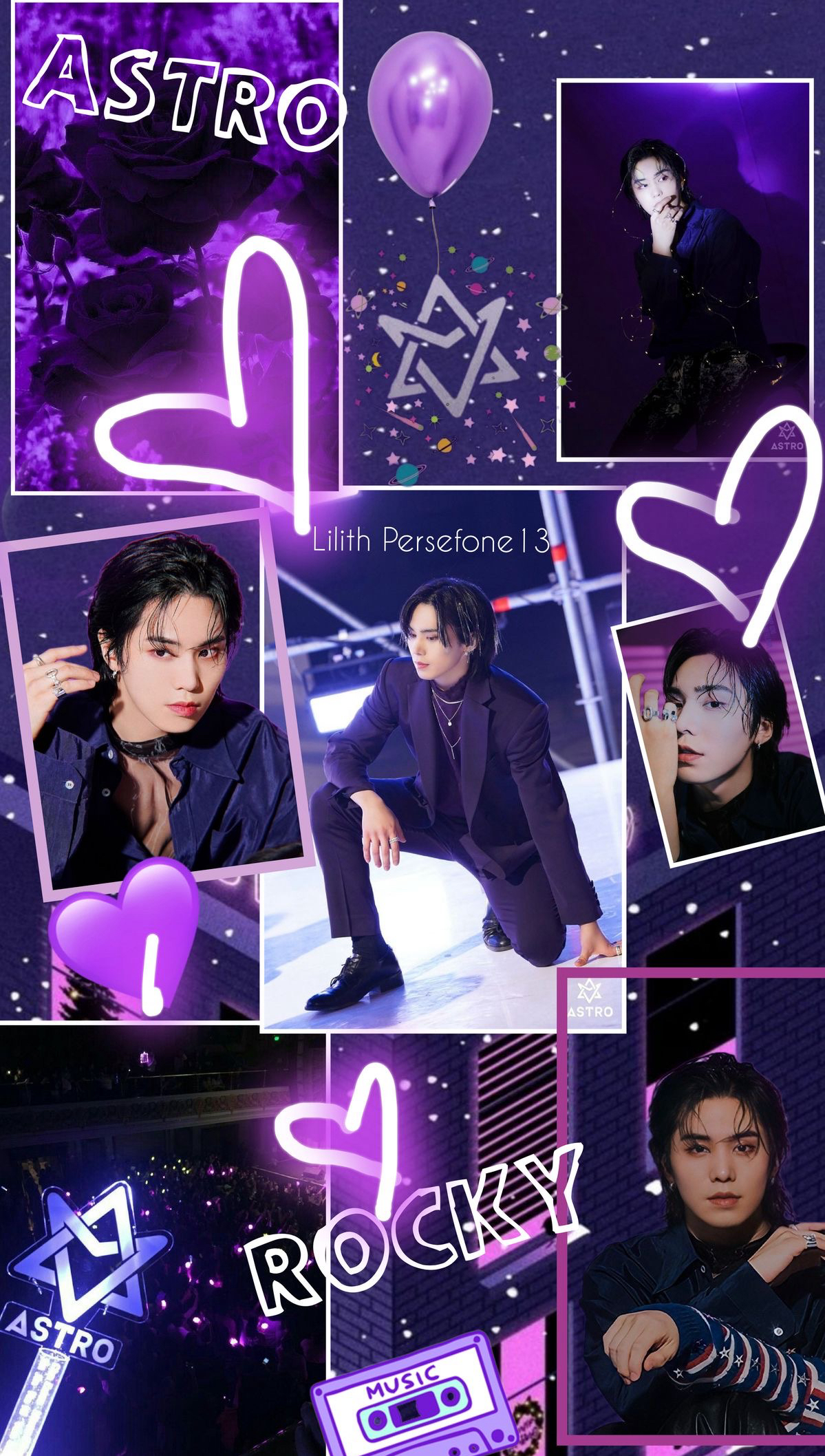 Behind-the-scenes cut of Rocky