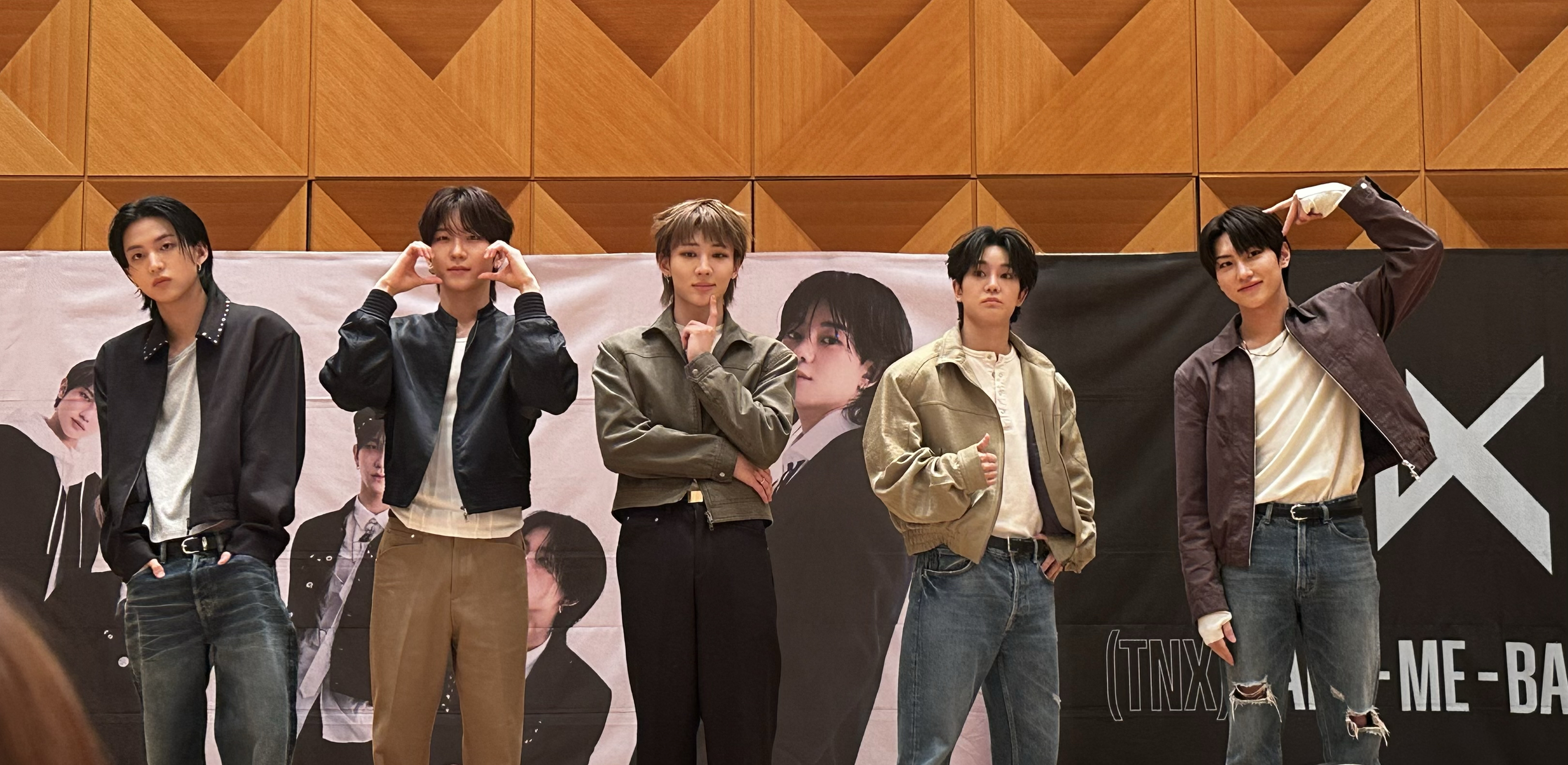 Behind-the-scenes cut of TNX