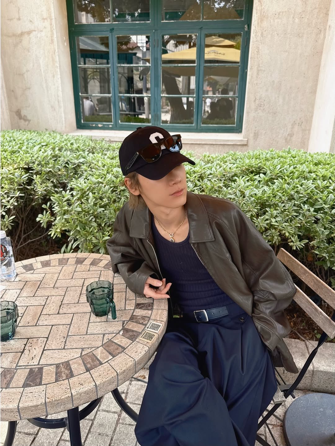 A moment captured by TEN (WayV)'s fan