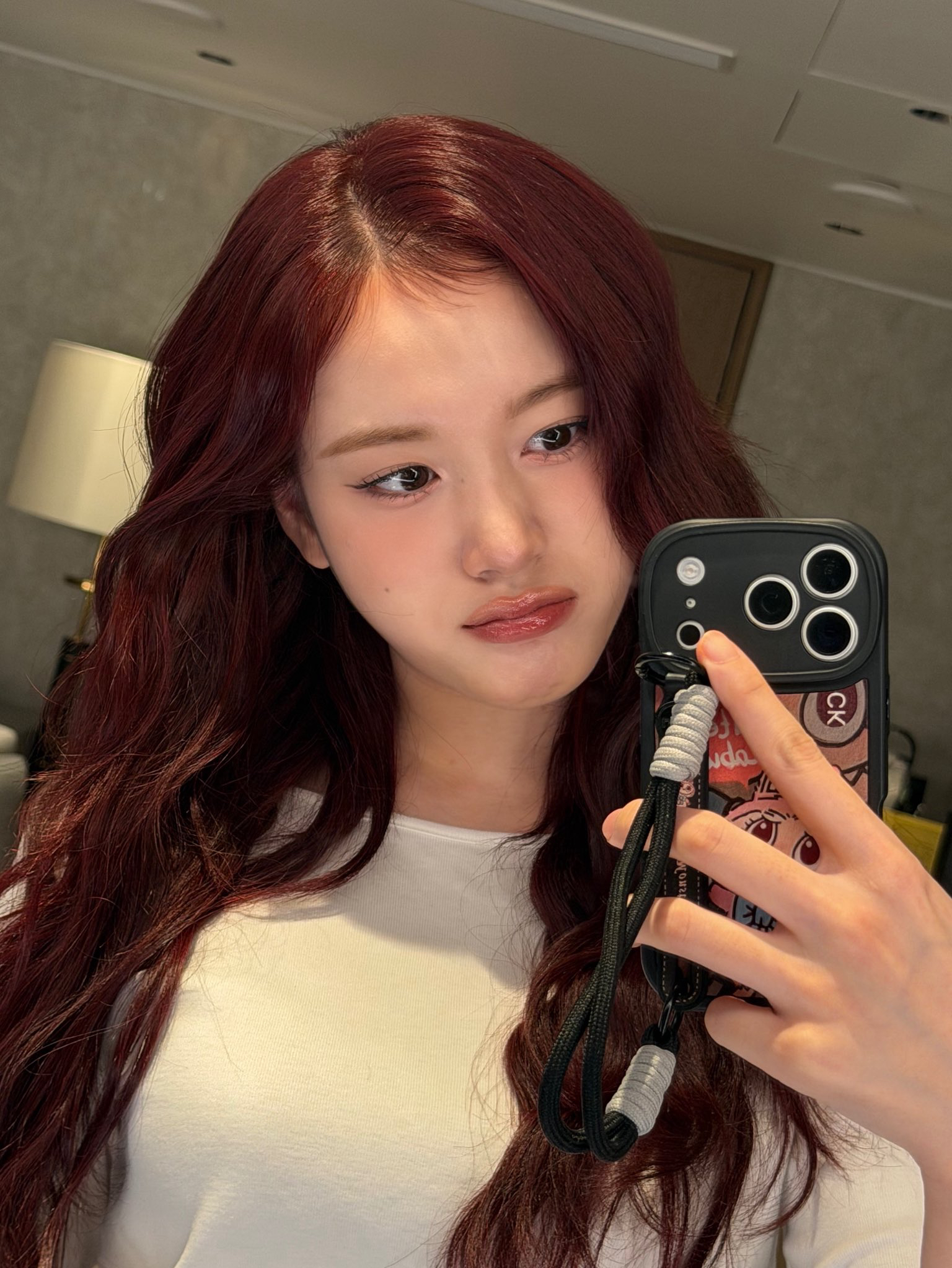 Recent activity shot of STAYC