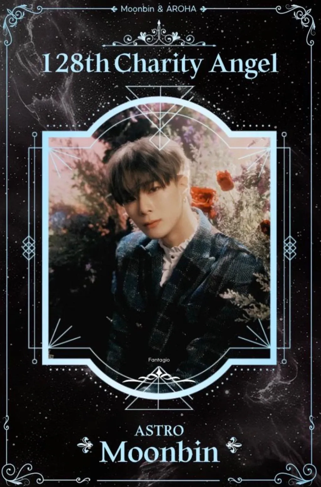 A moment captured by Moonbin (ASTRO)'s fan