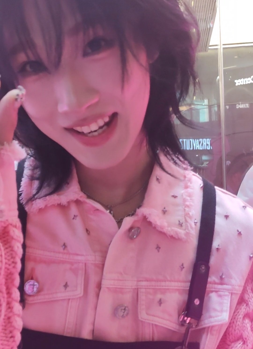 Recent activity shot of Hu Yetao (NexT1DE)