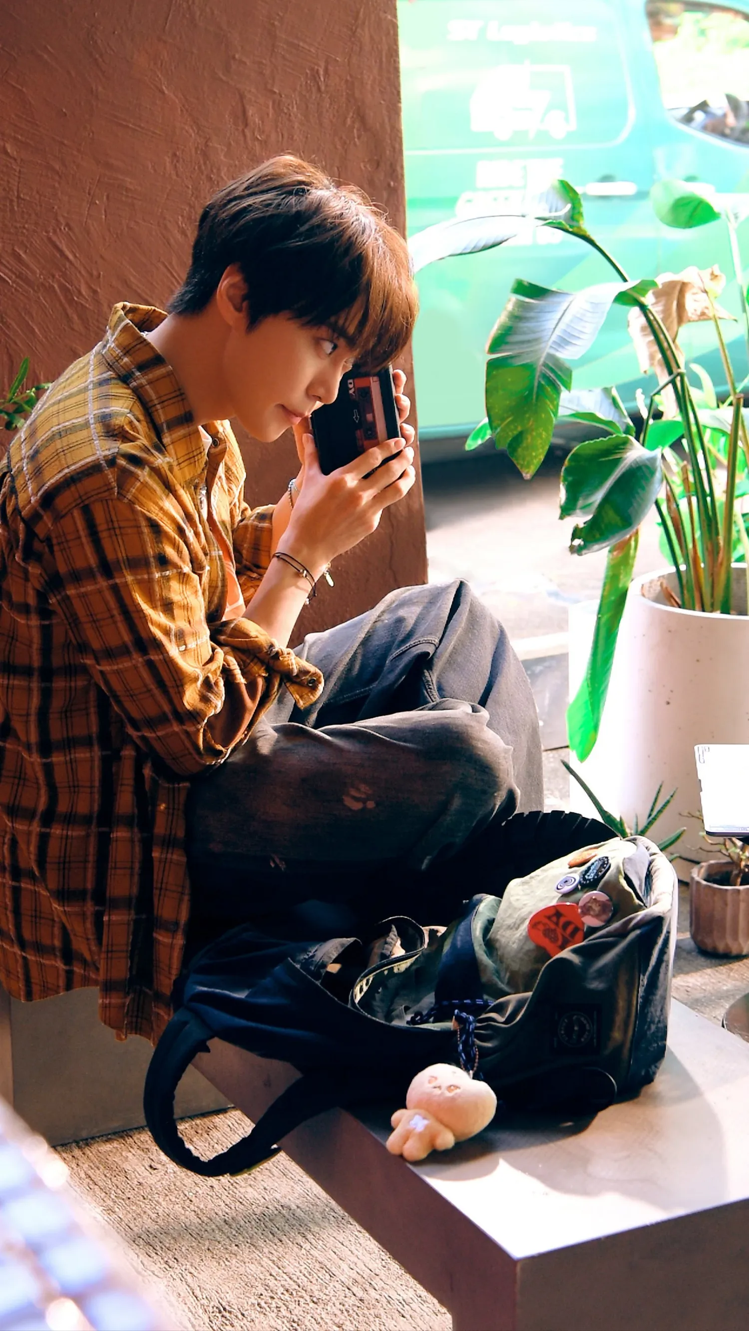 Latest photo of Doyoung (NCT 127)