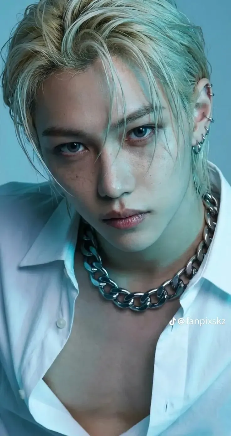 Recent activity shot of Felix (Stray Kids)