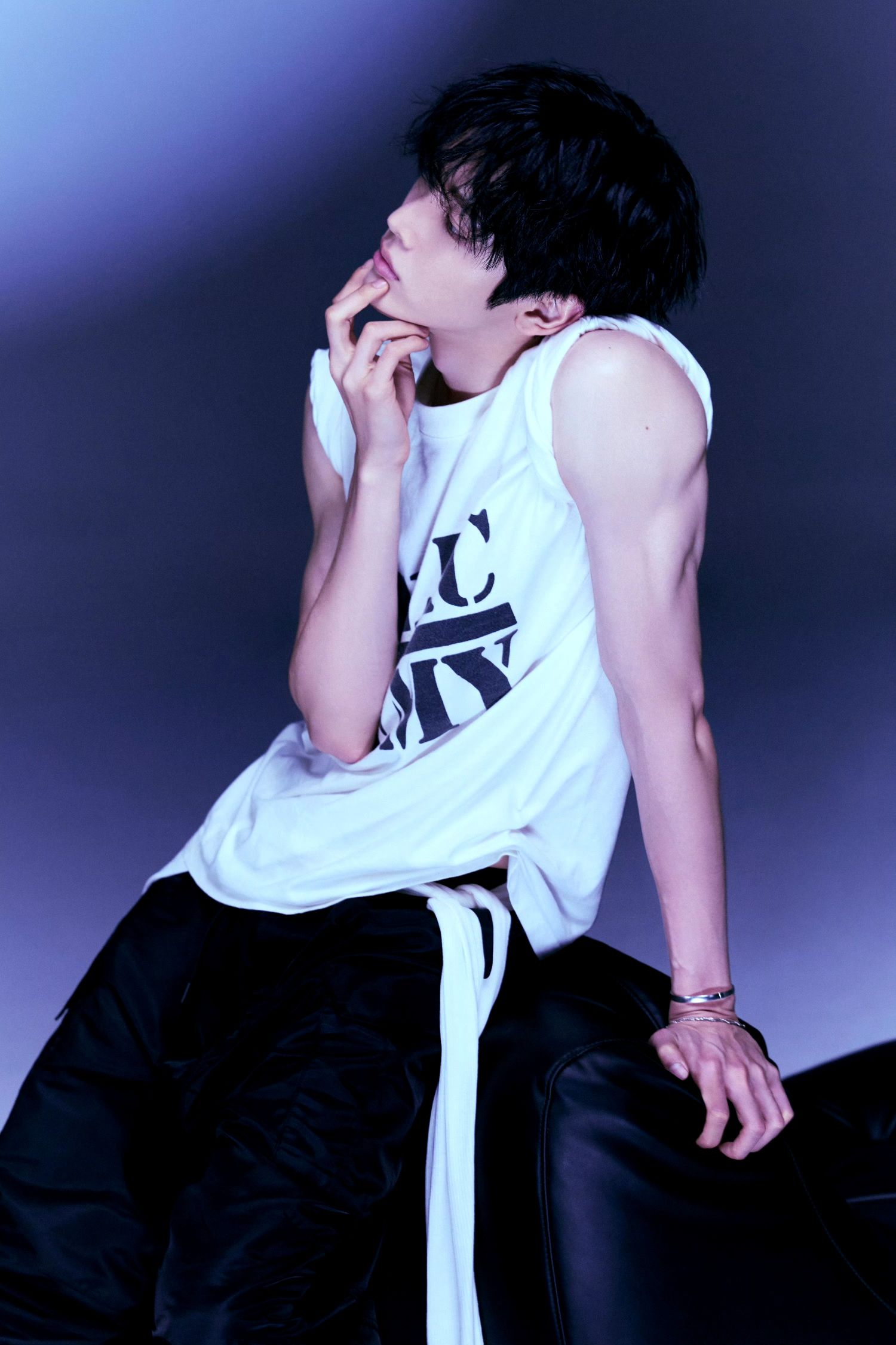 A moment captured by Sungchan (RIIZE)'s fan