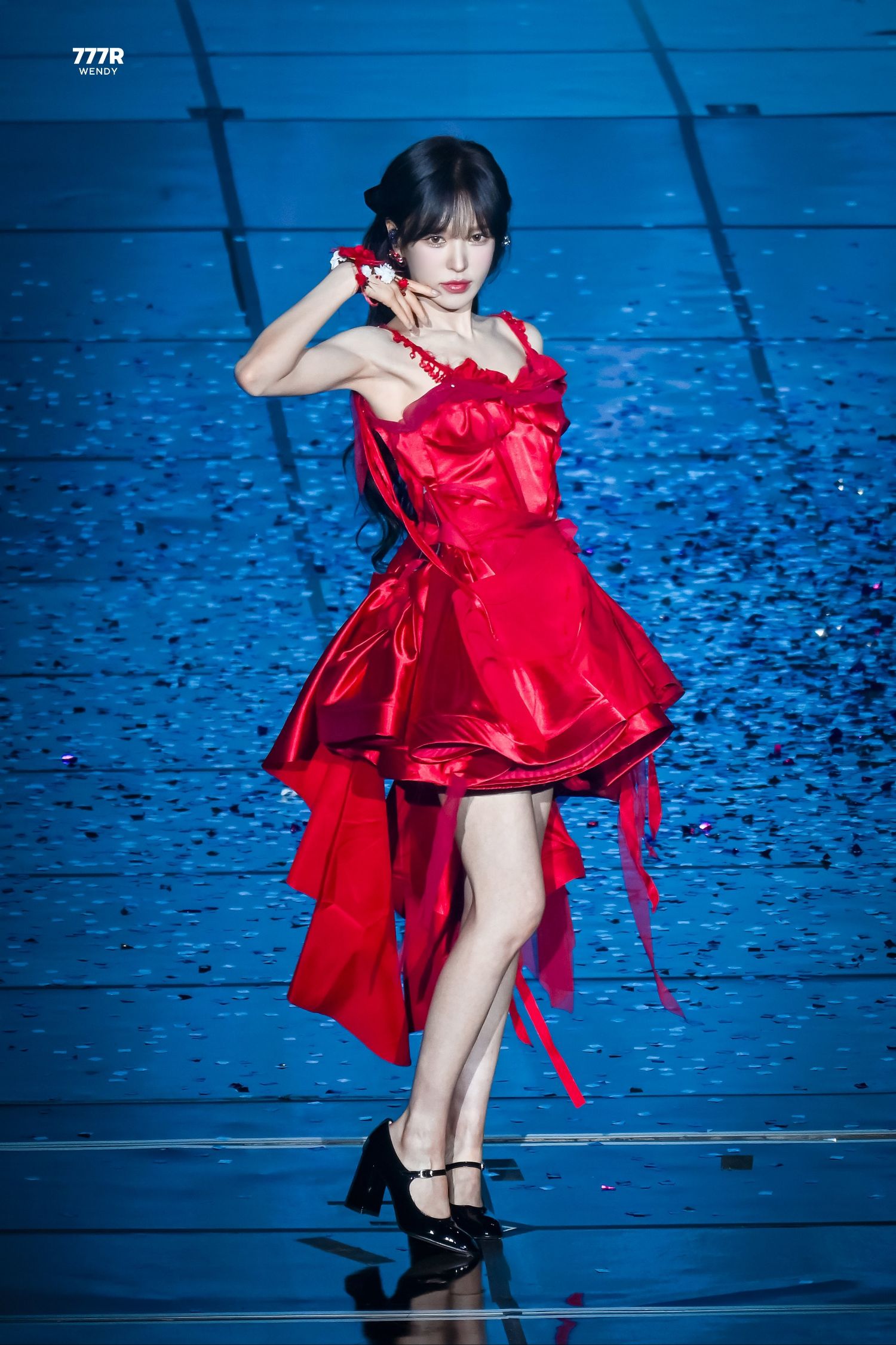 Recent activity shot of Wendy (Red Velvet)