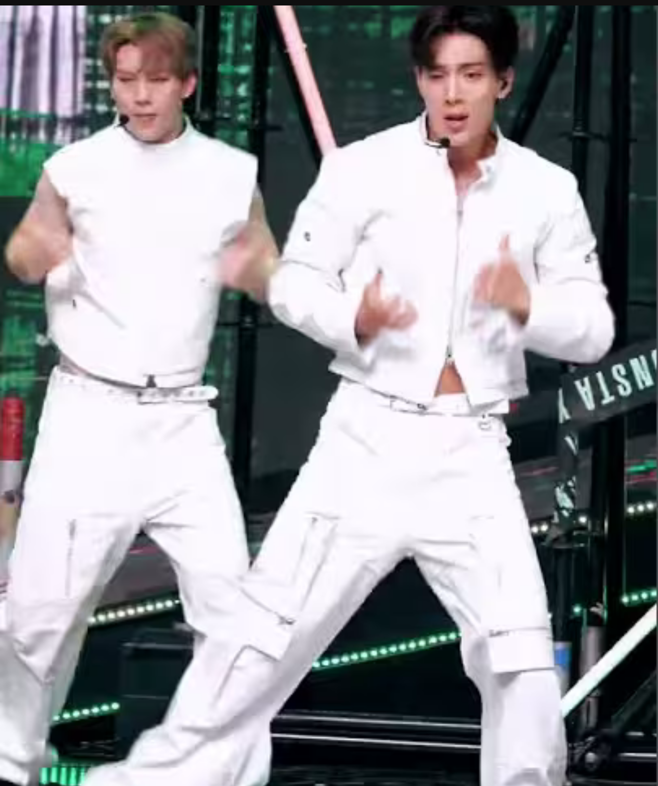 Shownu (MONSTA X)粉絲拍下的瞬間