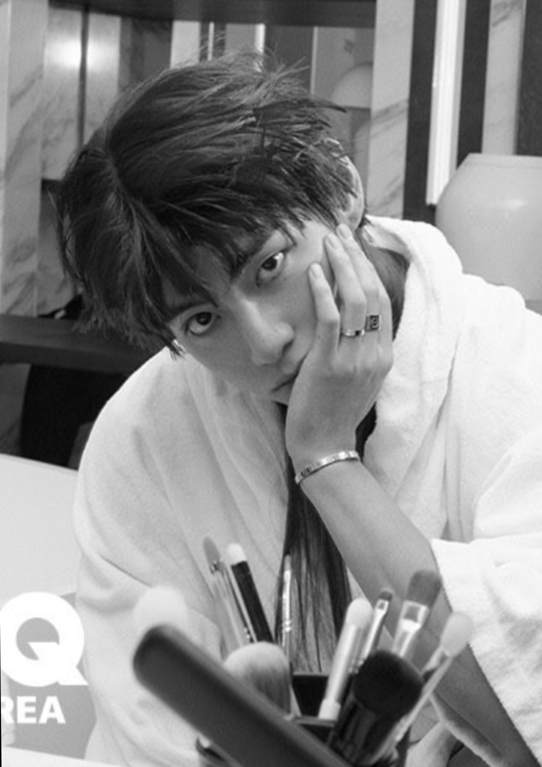 뷔 (방탄소년단) 팬이 찍은 순간