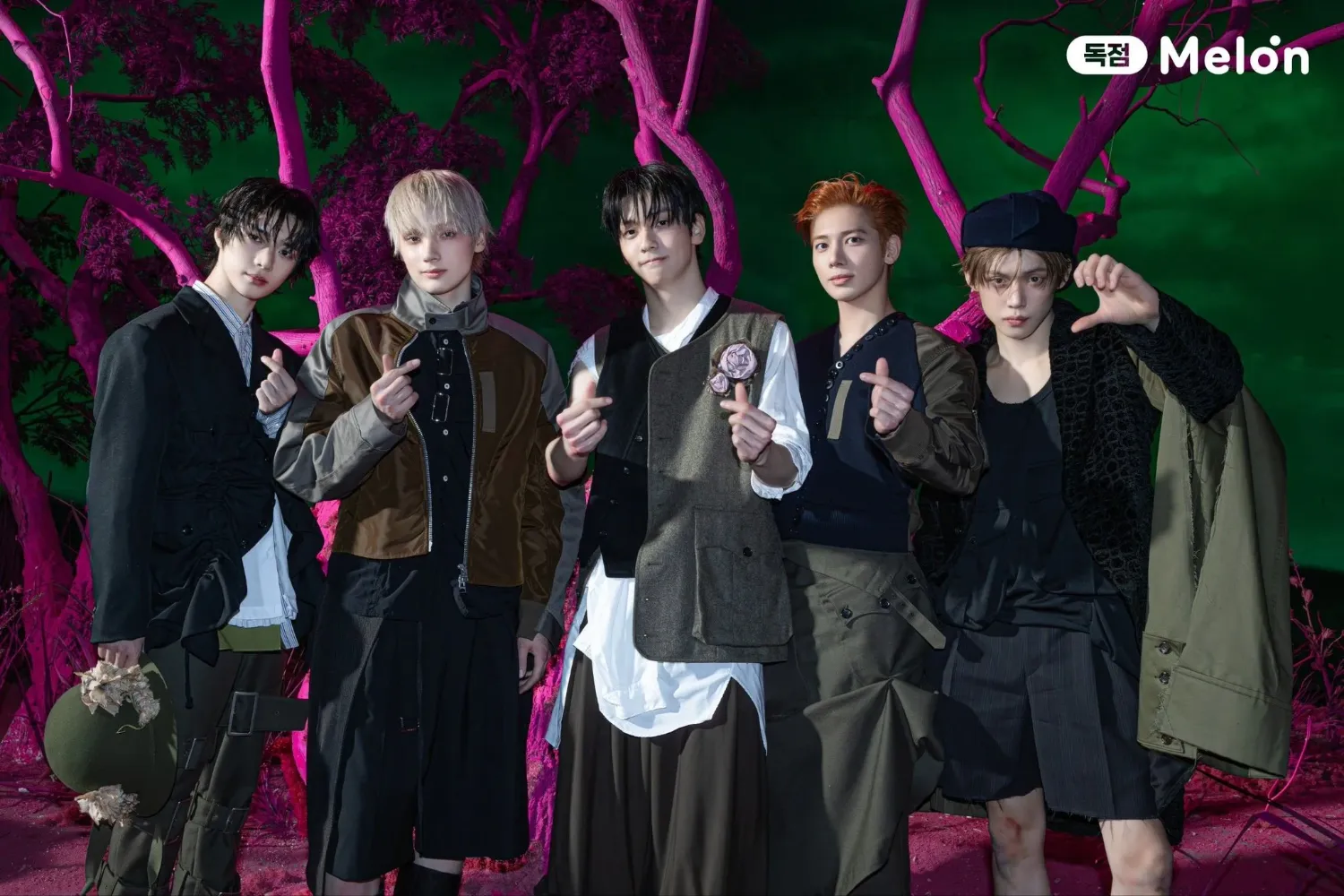 투모로우바이투게더 팬이 찍은 순간