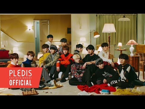 세븐틴의 비하인드 컷