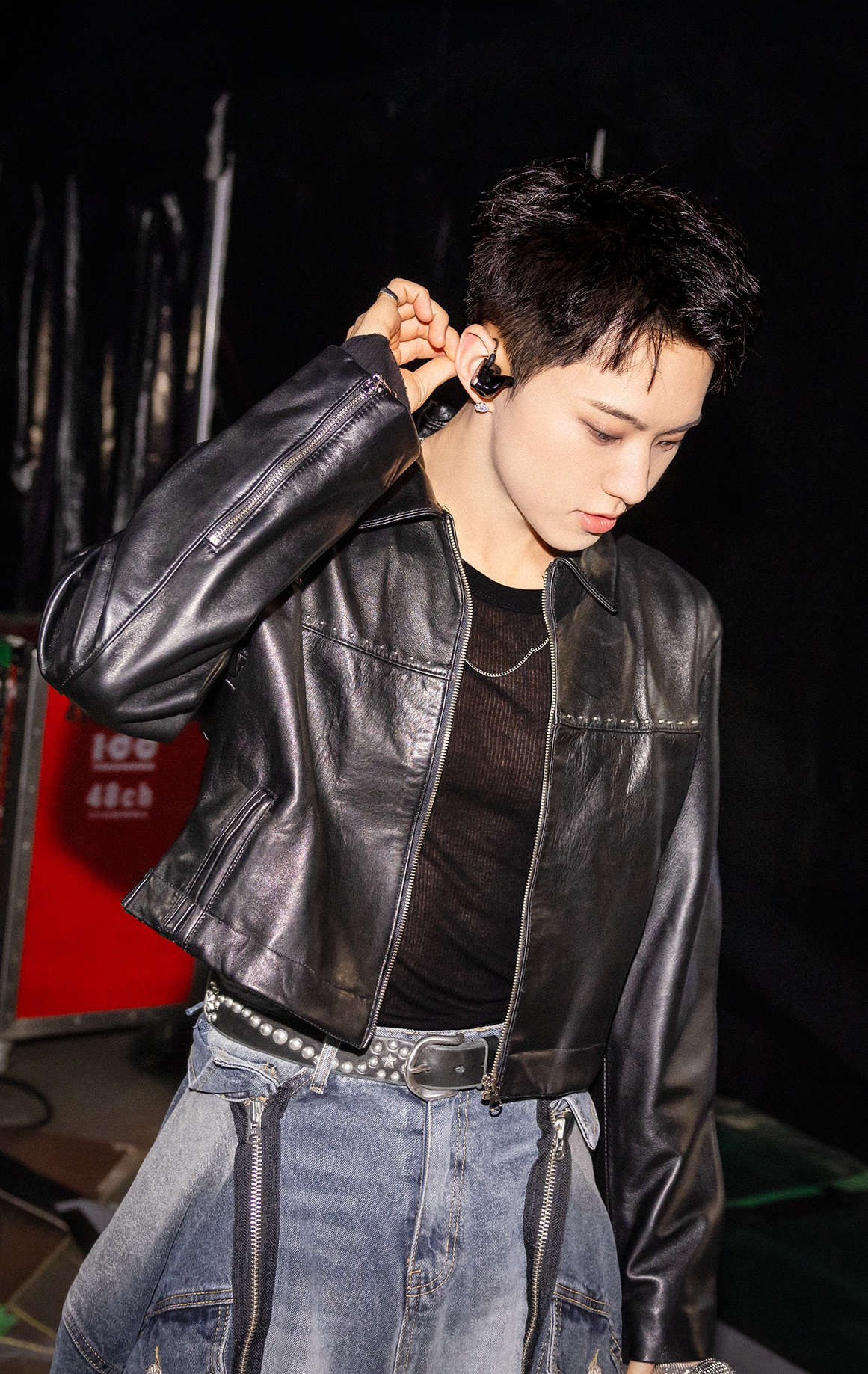 Behind-the-scenes cut of Hoshi (SEVENTEEN)