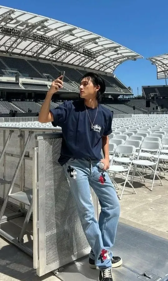 우영 (에이티즈) 팬이 찍은 순간