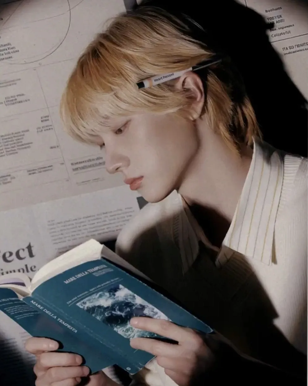 A moment captured by Sungho (BOYNEXTDOOR)'s fan