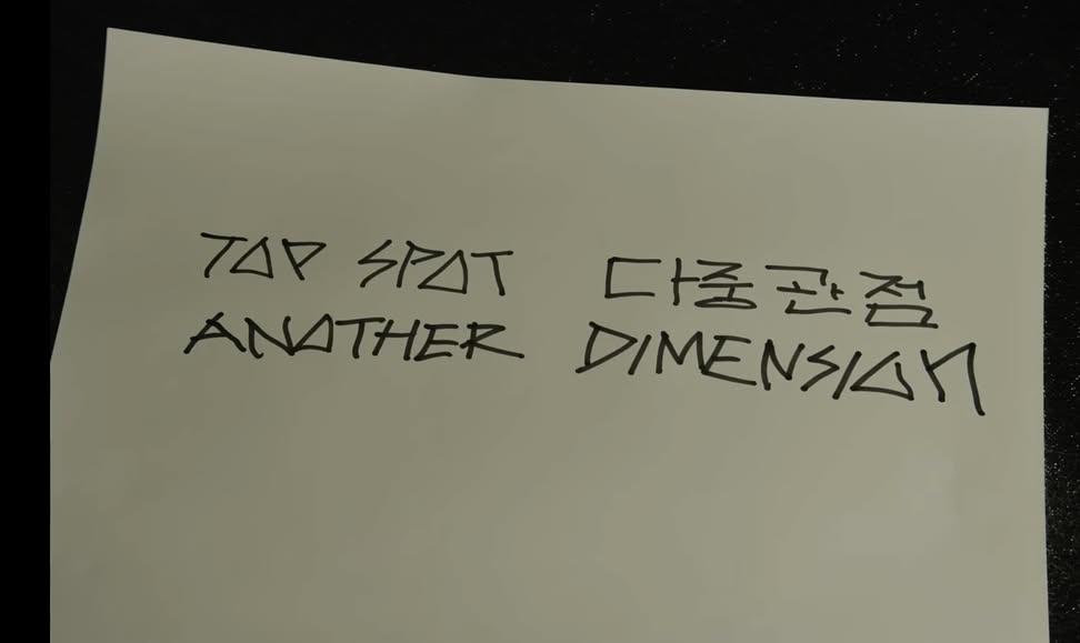 Recent activity shot of T.O.P