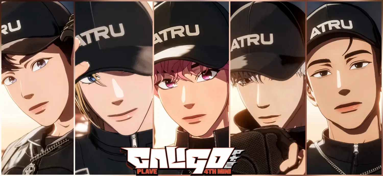 A moment captured by PLAVE's fan