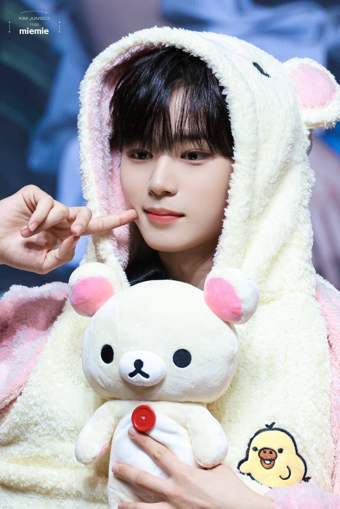 Recent activity shot of Kim Junseo (ALPHA DRIVE ONE)