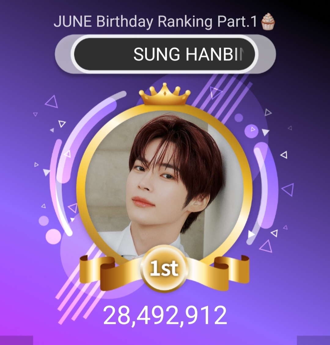 Recent activity shot of Sung Hanbin (ZEROBASEONE)