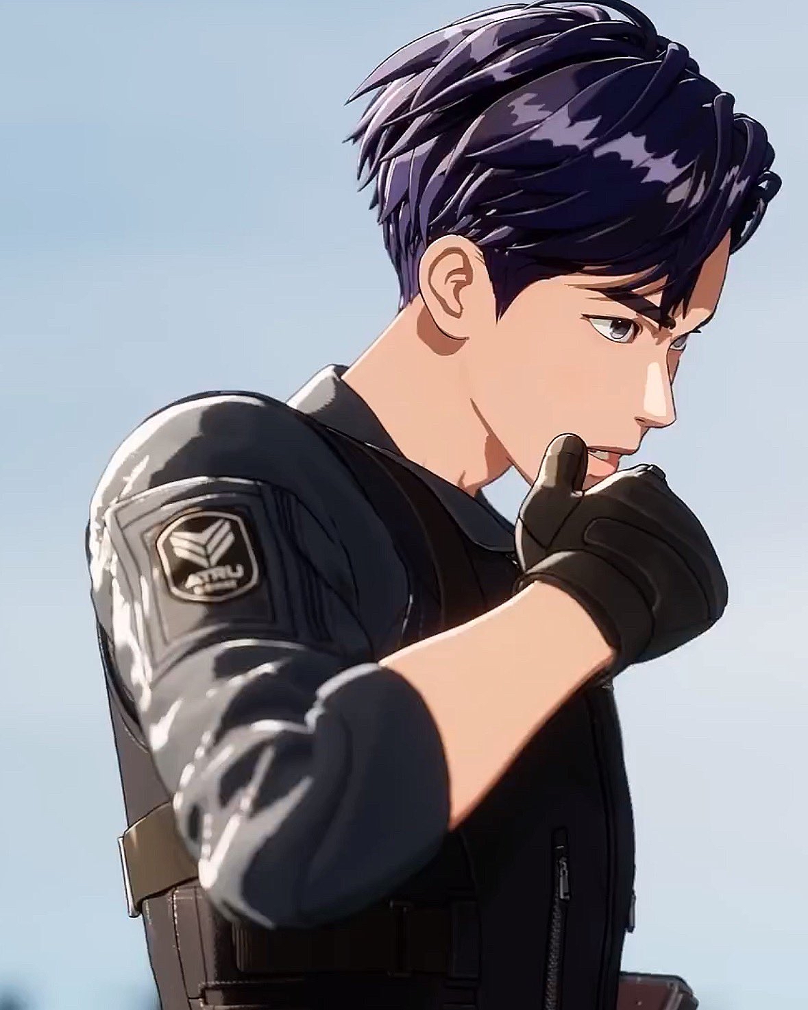 A moment captured by Yejun (PLAVE)'s fan