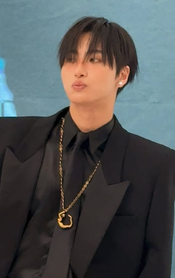 Recent activity shot of Seonghwa (ATEEZ)