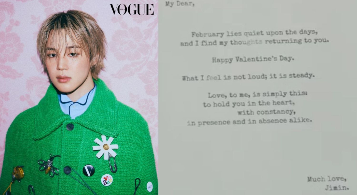 Behind-the-scenes cut of Jimin (BTS)