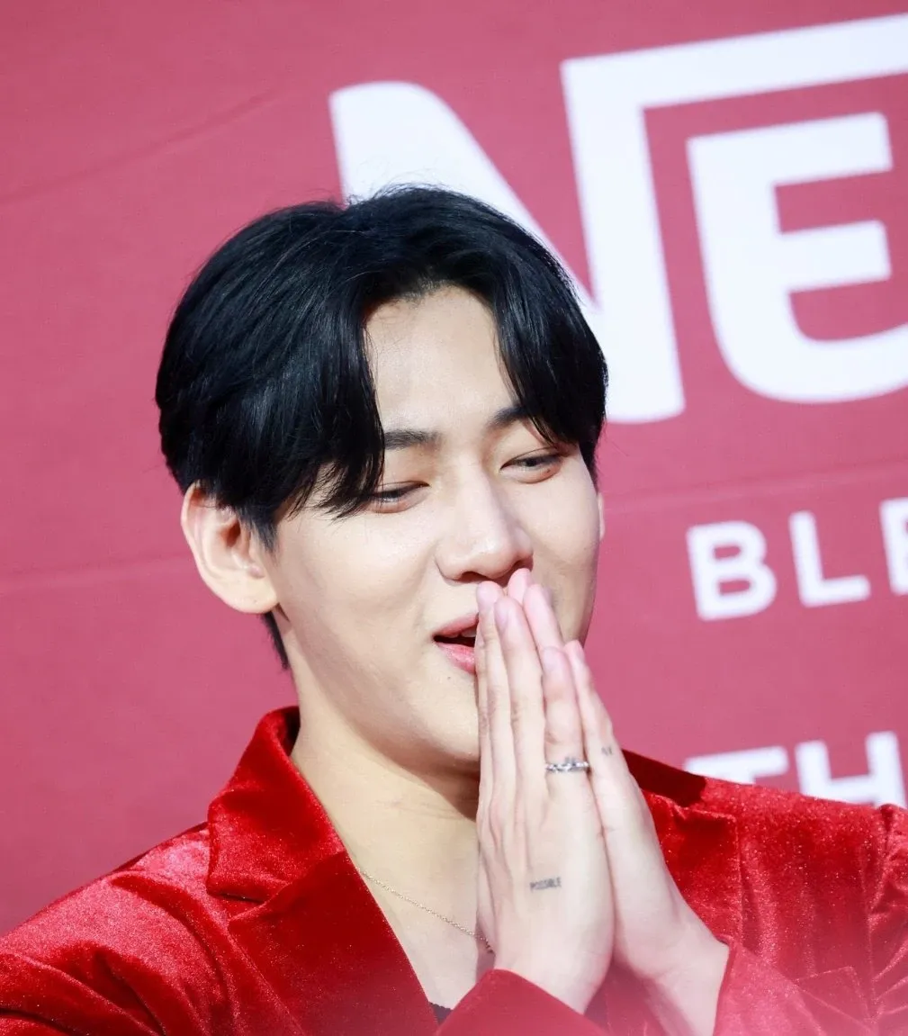 Recent activity shot of Bambam (GOT7)