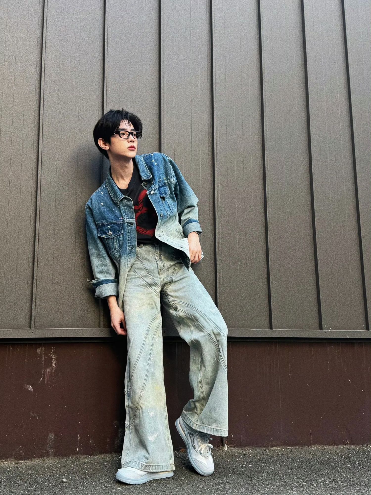 A moment captured by Zhang Hao (ZEROBASEONE)'s fan