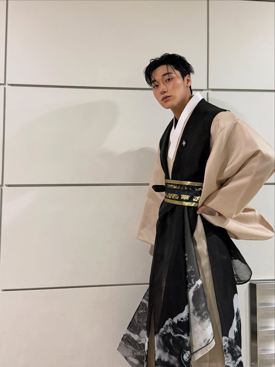 Recent activity shot of San (ATEEZ)