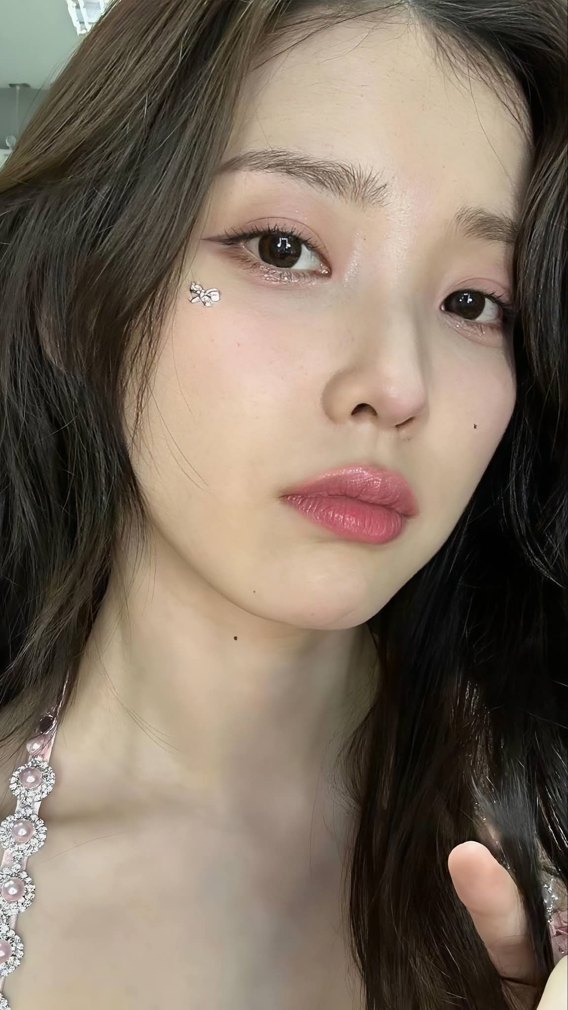 IU粉絲拍下的瞬間