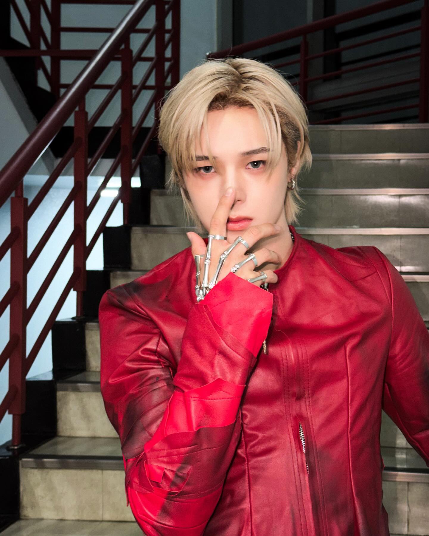 Recent activity shot of K (&TEAM)